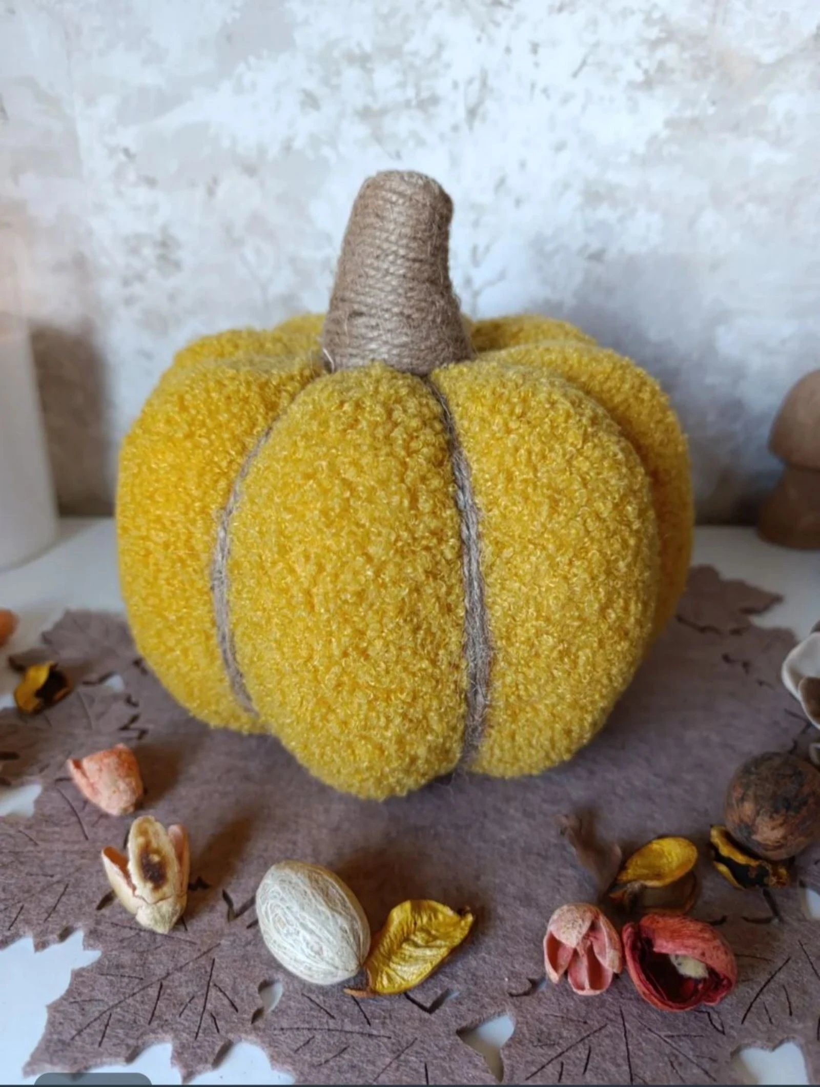 Calabaza mostaza